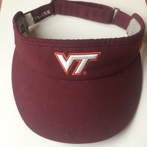 Nike Virginia Tech visor